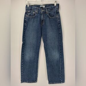 Levi's Signature Relaxed Kids Blue Denim Jeans Size 14R